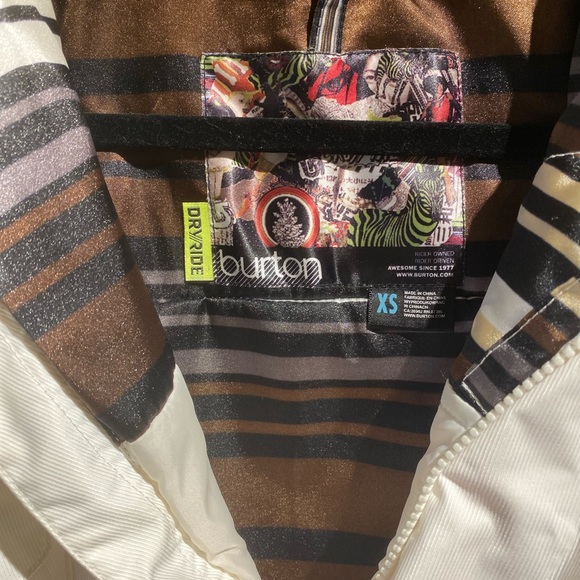 Burton winter coat - Picture 4 of 4